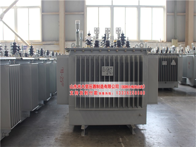 莱芜S22-4000KVA油浸式变压器