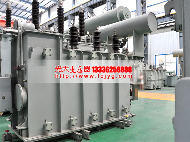 莱芜S13-12500KVA油浸式电力变压器